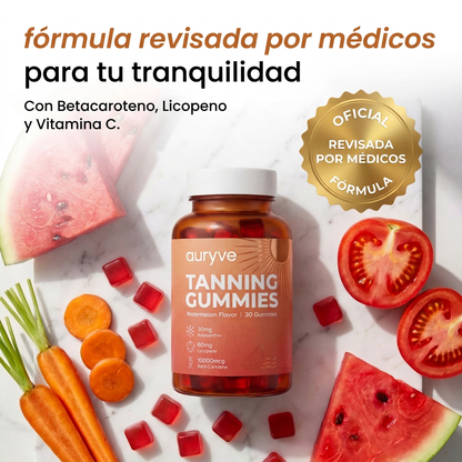 Auryve™ Tanning Gummies