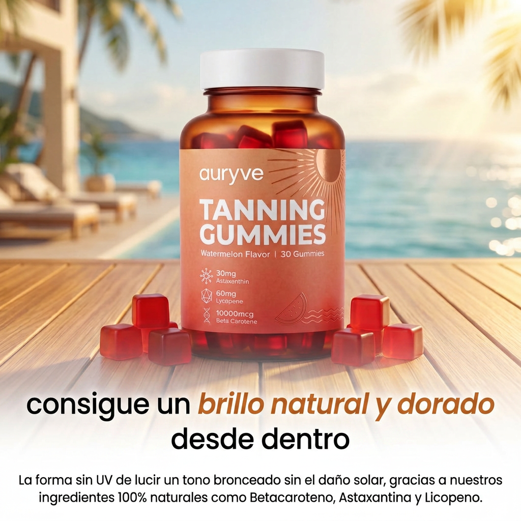 Auryve™ Tanning Gummies