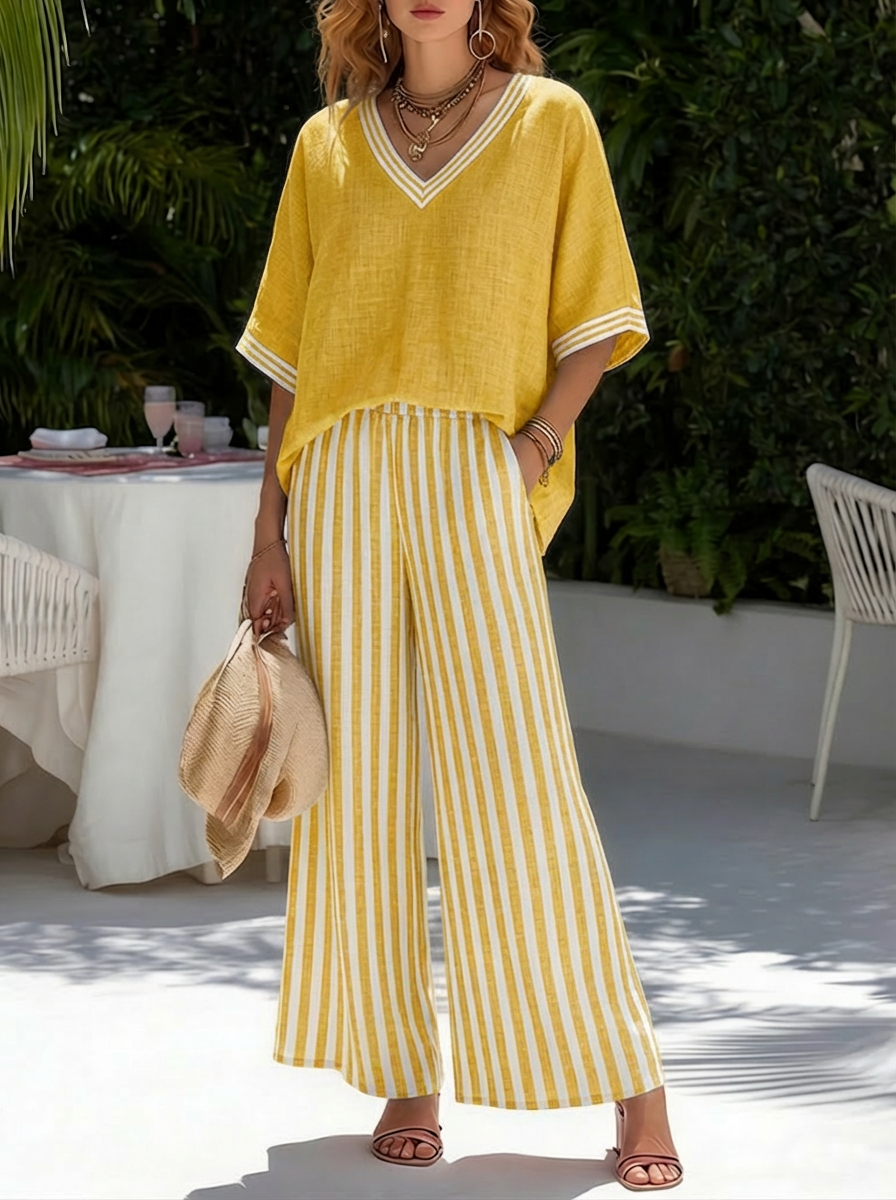 Renie™ Elegant Casual Set