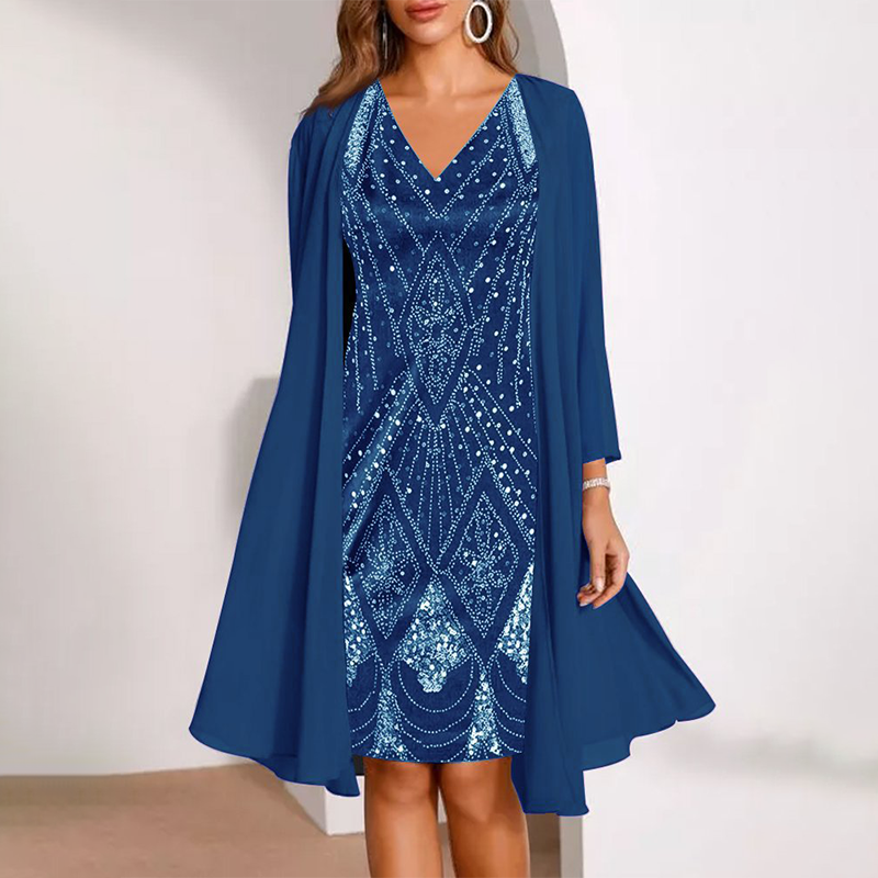Kalie™ Elegant two-piece Dress