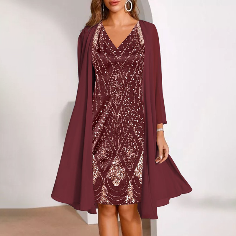 Kalie™ Elegant two-piece Dress
