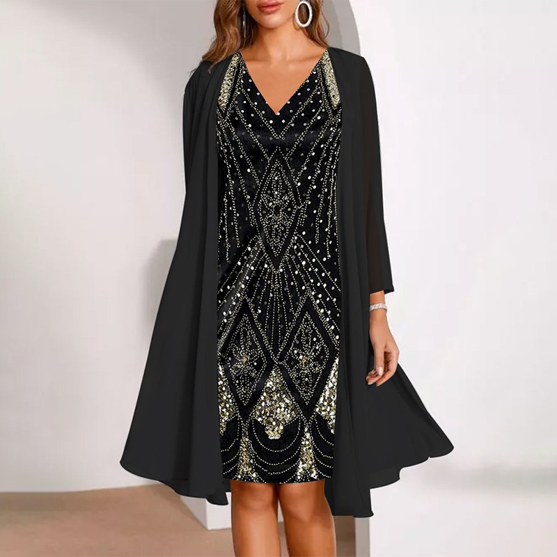 Kalie™ Elegant two-piece Dress