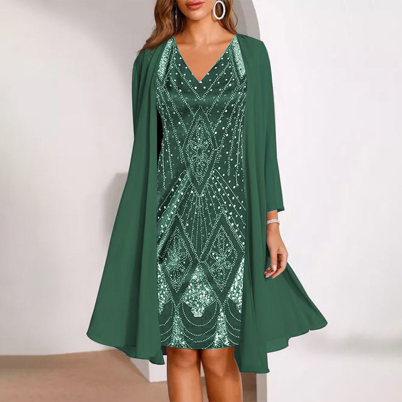 Kalie™ Elegant two-piece Dress