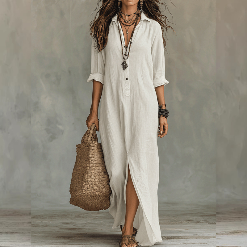 Neva™ Relaxed Midi Dress