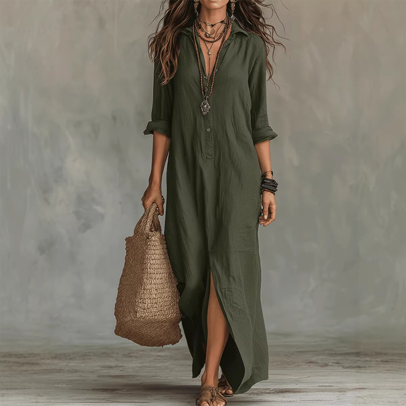 Neva™ Relaxed Midi Dress