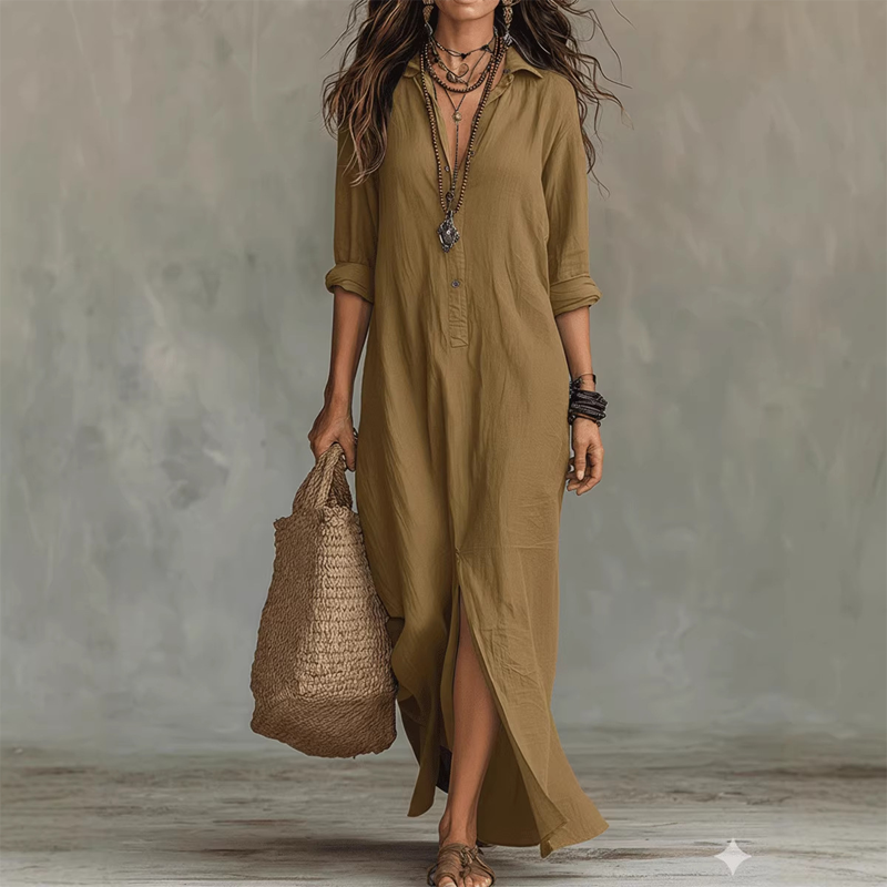 Neva™ Relaxed Midi Dress
