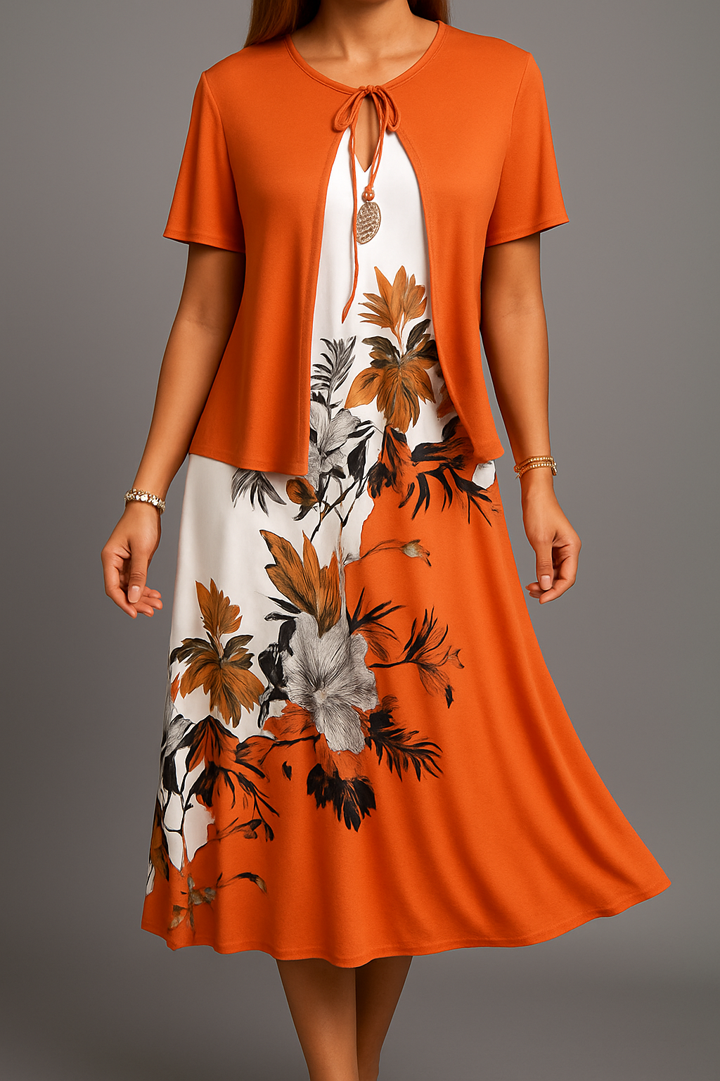 Milena™ Midi Dress